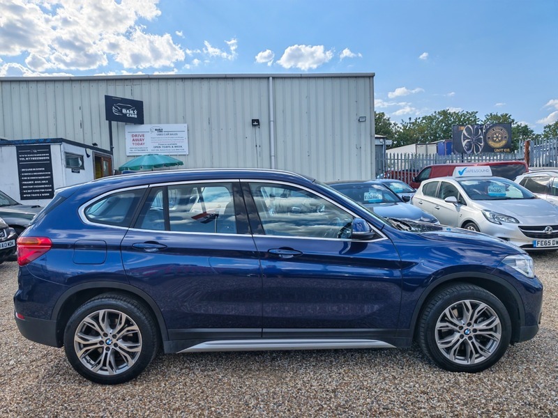 BMW X1 X1 Xdrive20i Xline Blue #34