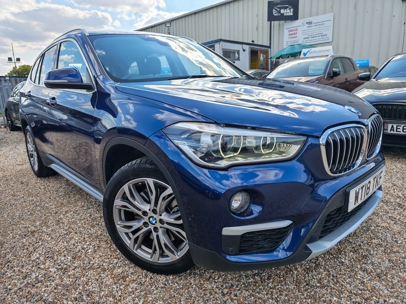 BMW X1 X1 Xdrive20i Xline Blue #33