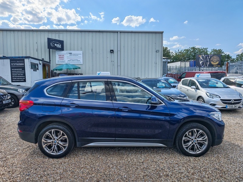BMW X1 Xdrive20d Xline Blue #6