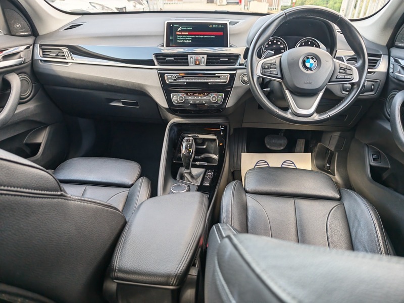 BMW X1 X1 Xdrive20i Xline Blue #27