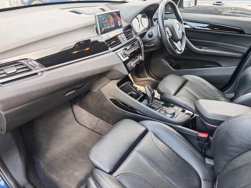 BMW X1 X1 Xdrive20i Xline Blue #39