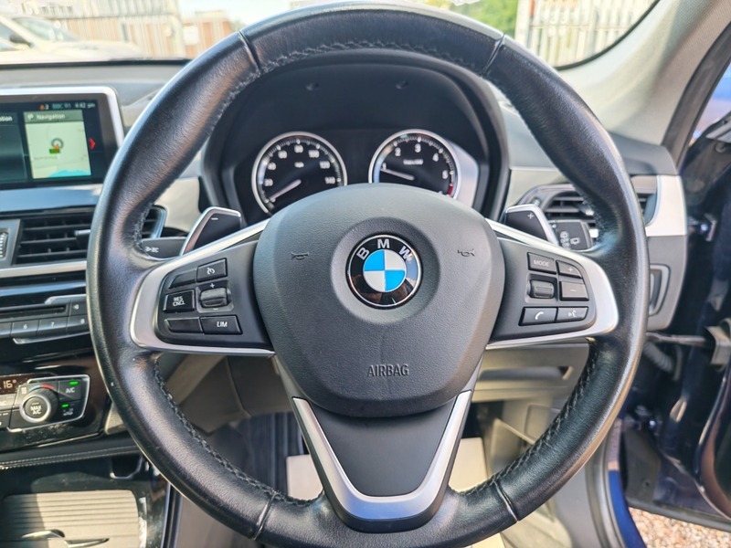 BMW X1 X1 Xdrive20i Xline Blue #10