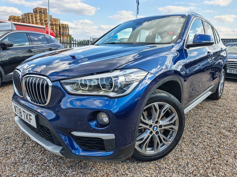 BMW X1 X1 Xdrive20i Xline Blue #31