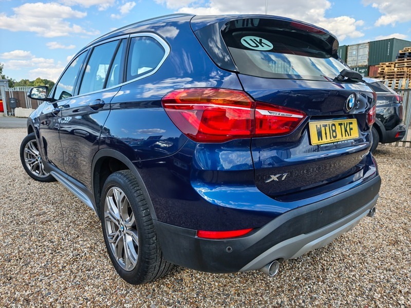 BMW X1 X1 Xdrive20i Xline Blue #37