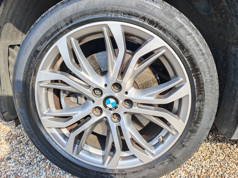 BMW X1 X1 Xdrive20i Xline Blue #49