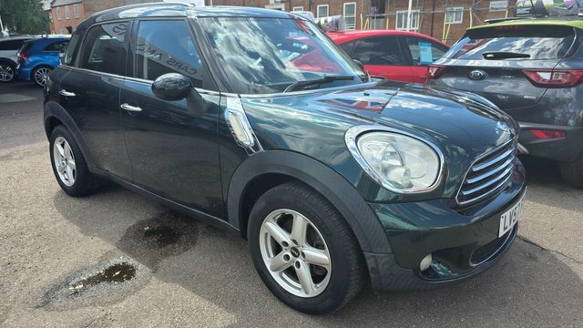Mini Countryman 1.6 One Euro 5 Ss Green