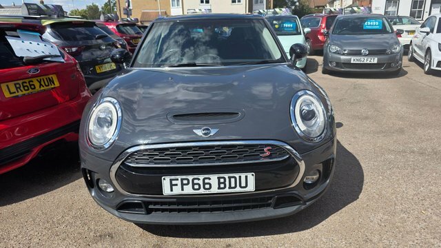 Mini Clubman 2.0 Cooper S Euro 6 Ss 6Dr FP66BDU Grey #5