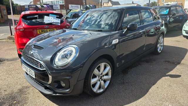 Mini Clubman 2.0 Cooper S Euro 6 Ss 6Dr FP66BDU Grey #3