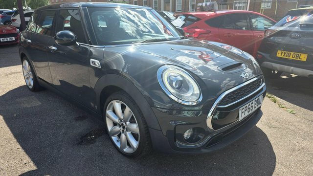 Mini Clubman 2.0 Cooper S Euro 6 Ss 6Dr FP66BDU Grey