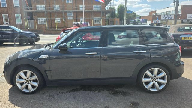 Mini Clubman 2.0 Cooper S Euro 6 Ss 6Dr FP66BDU Grey #6