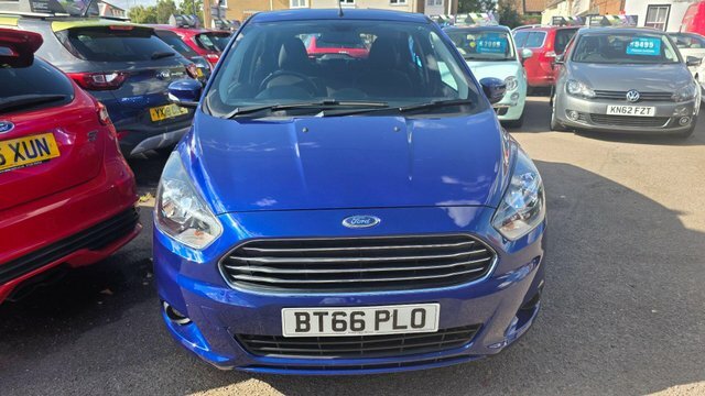 Ford KA+ 1.2 Ti-vct Zetec Euro 6 Blue #5