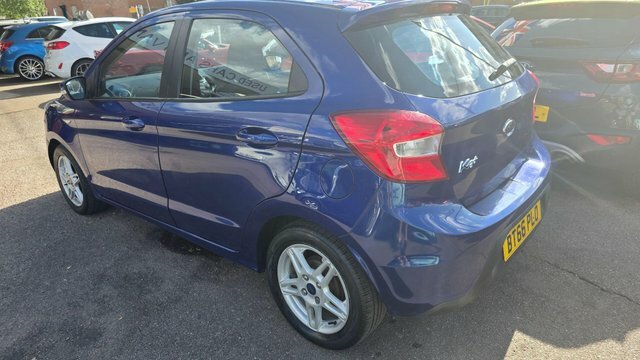 Ford KA+ 1.2 Ti-vct Zetec Euro 6 Blue #4
