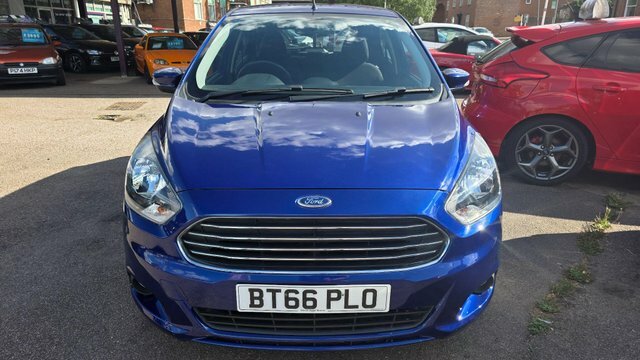 Ford KA+ 1.2 Ti-vct Zetec Euro 6 Blue #2