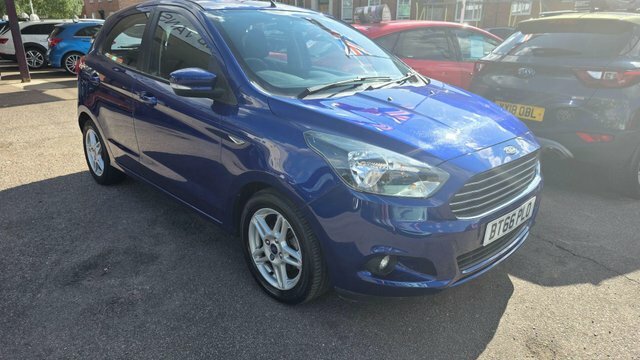 Ford KA+ 1.2 Ti-vct Zetec Euro 6 Blue