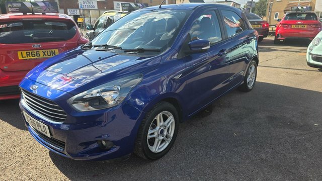Ford KA+ 1.2 Ti-vct Zetec Euro 6 Blue #3
