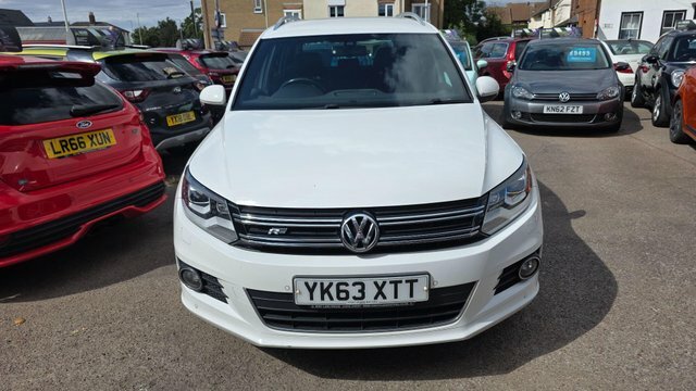 Volkswagen Tiguan 2.0 Tdi Bluemotion Tech R-line 4Wd Euro 5 Ss YK63XTT White #5