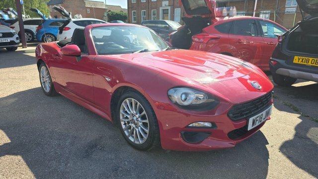Fiat 124 Spider 1.4 Multiair Classica Euro 6 Red