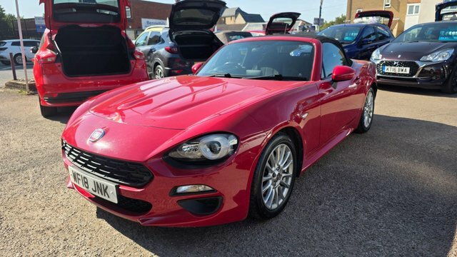 Fiat 124 Spider 1.4 Multiair Classica Euro 6 Red #3