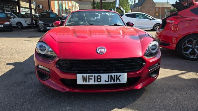 Fiat 124 Spider 1.4 Multiair Classica Euro 6 Red #2