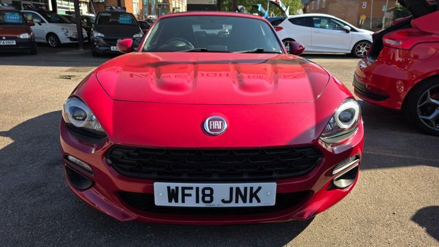 Fiat 124 Spider 1.4 Multiair Classica Euro 6 Red #6
