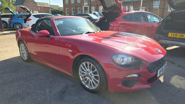 Fiat 124 Spider 1.4 Multiair Classica Euro 6 Red #5