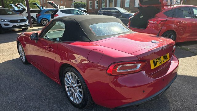 Fiat 124 Spider 1.4 Multiair Classica Euro 6 Red #4