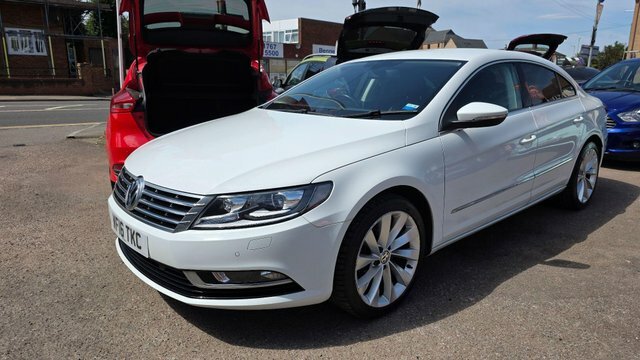 Volkswagen CC 2.0 Tdi Bluemotion Tech Gt Dsg Euro 6 Ss White #3