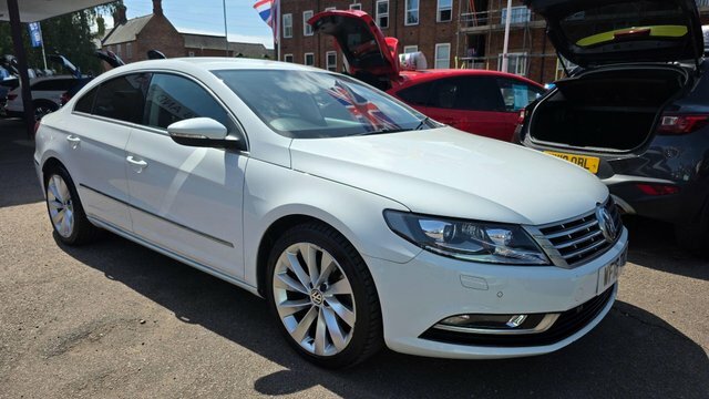 Volkswagen CC 2.0 Tdi Bluemotion Tech Gt Dsg Euro 6 Ss White