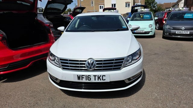 Volkswagen CC 2.0 Tdi Bluemotion Tech Gt Dsg Euro 6 Ss White #5