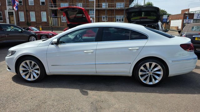Volkswagen CC 2.0 Tdi Bluemotion Tech Gt Dsg Euro 6 Ss White #6