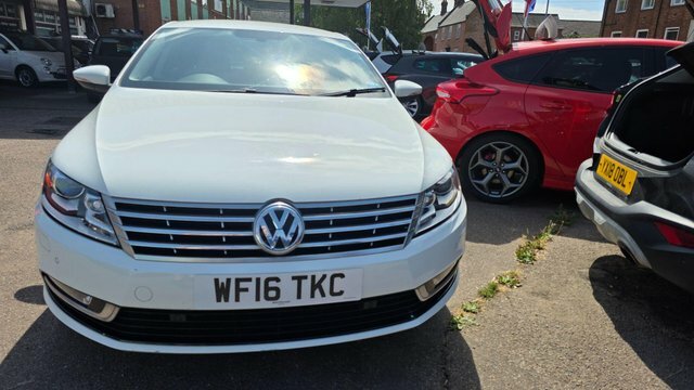 Volkswagen CC 2.0 Tdi Bluemotion Tech Gt Dsg Euro 6 Ss White #2