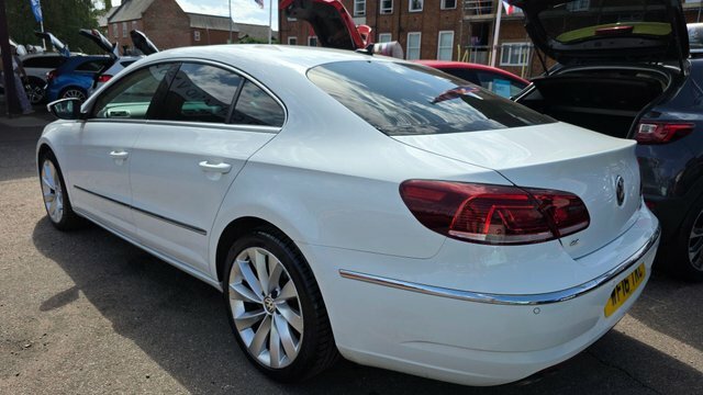 Volkswagen CC 2.0 Tdi Bluemotion Tech Gt Dsg Euro 6 Ss White #4