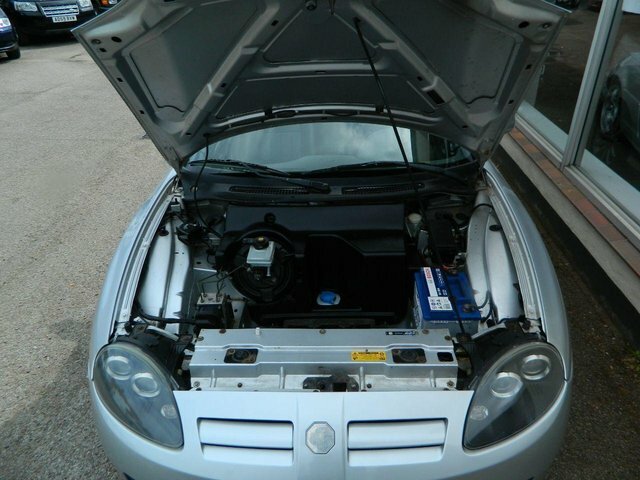 MG MGTF 135 Spark Se, Air Condition. New Headgasketcamb Silver #9
