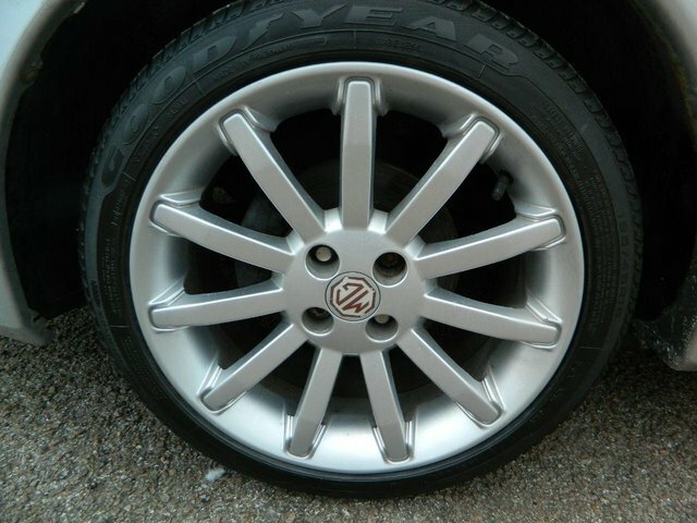 MG MGTF 135 Spark Se, Air Condition. New Headgasketcamb Silver #29