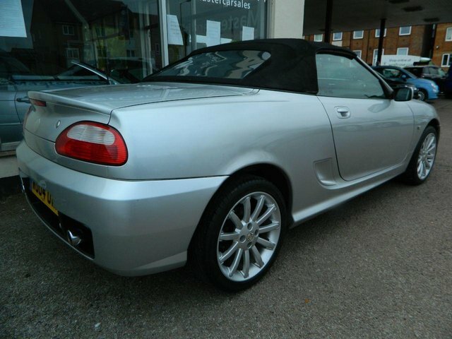 MG MGTF 135 Spark Se, Air Condition. New Headgasketcamb Silver #17
