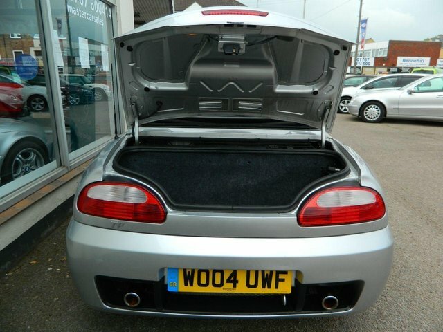 MG MGTF 1.8I 135Bhp Convertible Black #6