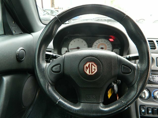 MG MGTF 135 Spark Se, Air Condition. New Headgasketcamb Silver #36