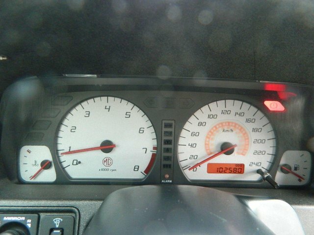 MG MGTF 135 Spark Se, Air Condition. New Headgasketcamb Silver #37