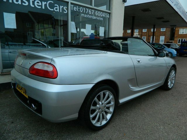 MG MGTF 1.8I 135Bhp Convertible Black #3