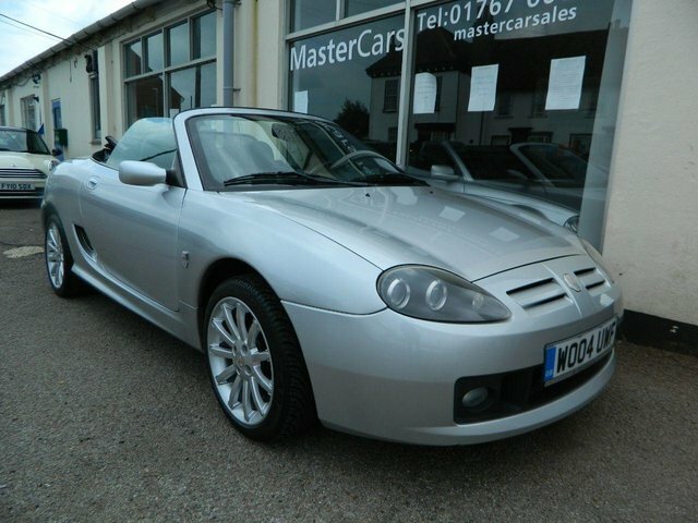 MG MGTF 1.8I 135Bhp Convertible Black