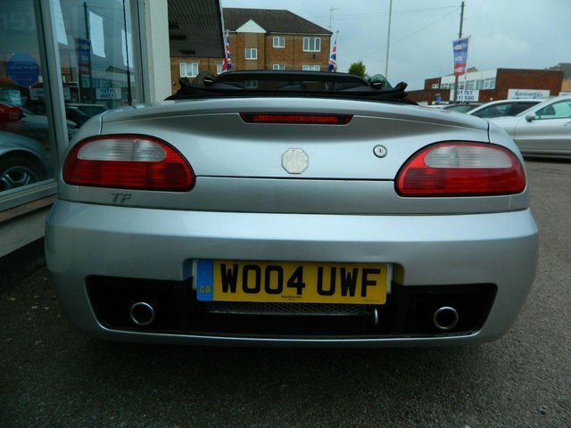 MG MGTF 1.8I 135Bhp Convertible Black #4