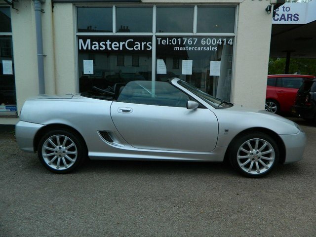 MG MGTF 1.8I 135Bhp Convertible Black #2