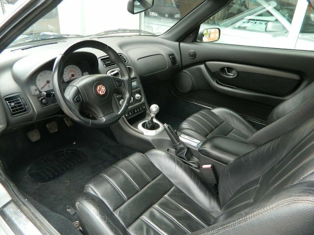 MG MGTF 135 Spark Se, Air Condition. New Headgasketcamb Silver #35