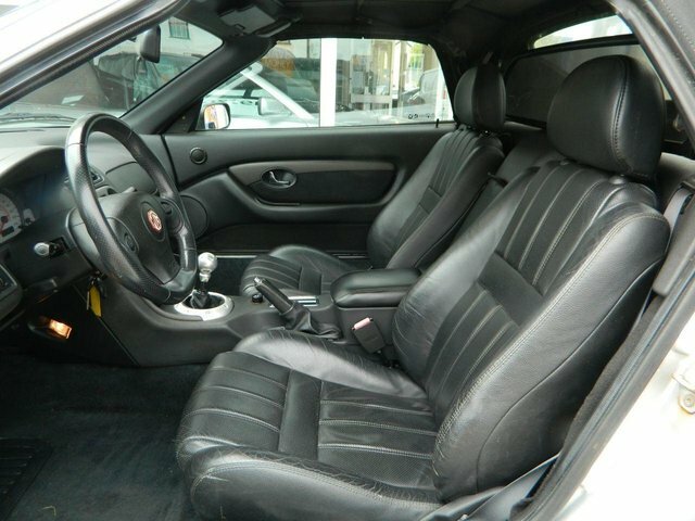 MG MGTF 135 Spark Se, Air Condition. New Headgasketcamb Silver #34