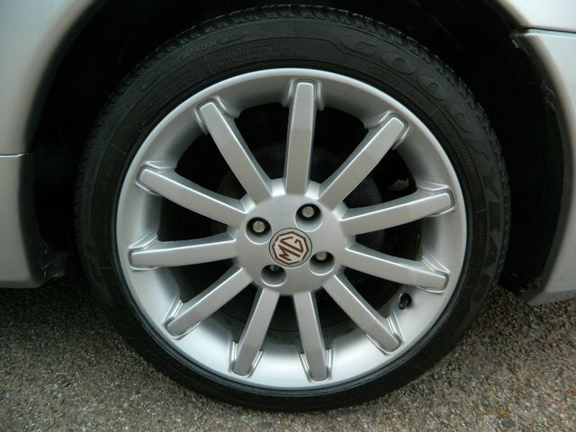 MG MGTF 135 Spark Se, Air Condition. New Headgasketcamb Silver #27