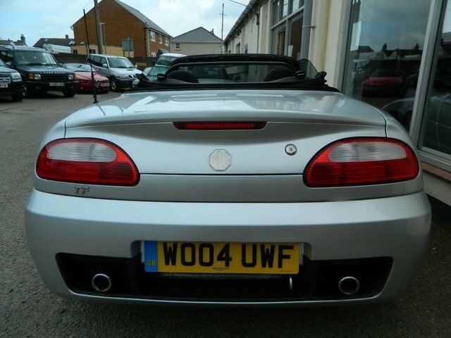 MG MGTF 135 Spark Se, Air Condition. New Headgasketcamb Silver #10