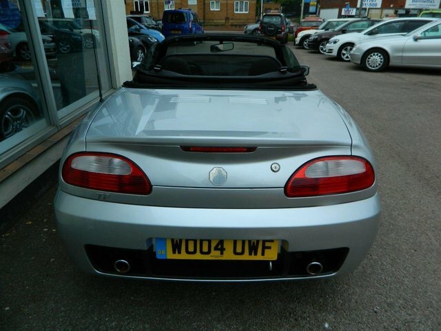 MG MGTF 1.8I 135Bhp Convertible Black #5