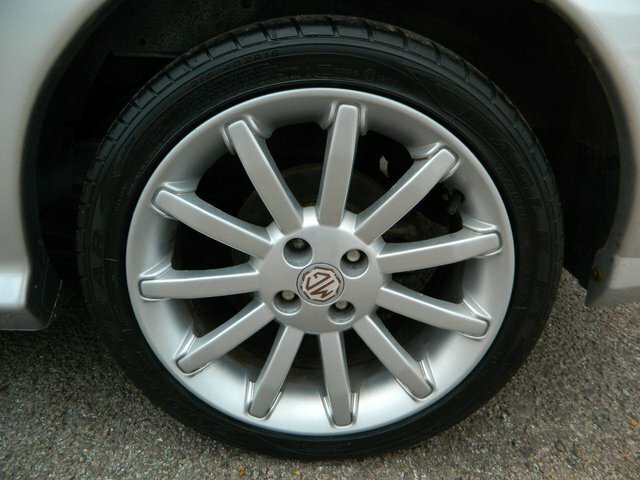 MG MGTF 135 Spark Se, Air Condition. New Headgasketcamb Silver #30