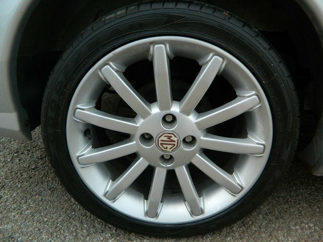 MG MGTF 135 Spark Se, Air Condition. New Headgasketcamb Silver #28