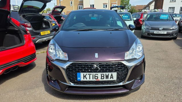 DS DS 3 1.2 Puretech Elegance Euro 6 Ss Purple #2